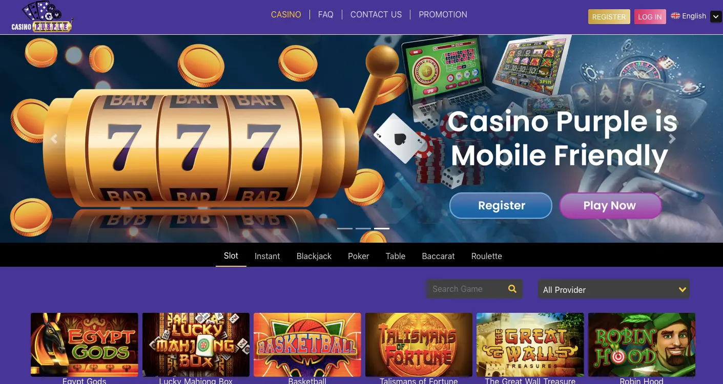 Free Spins Offers for Purple Casino Slots image 2
